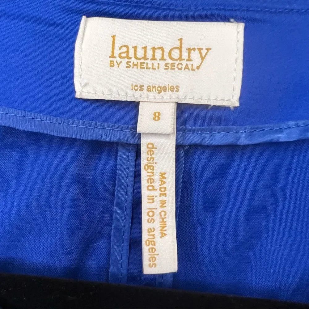 Laundry by Shelli Segal crop blazer 💗 excellent condition 💗 size 8